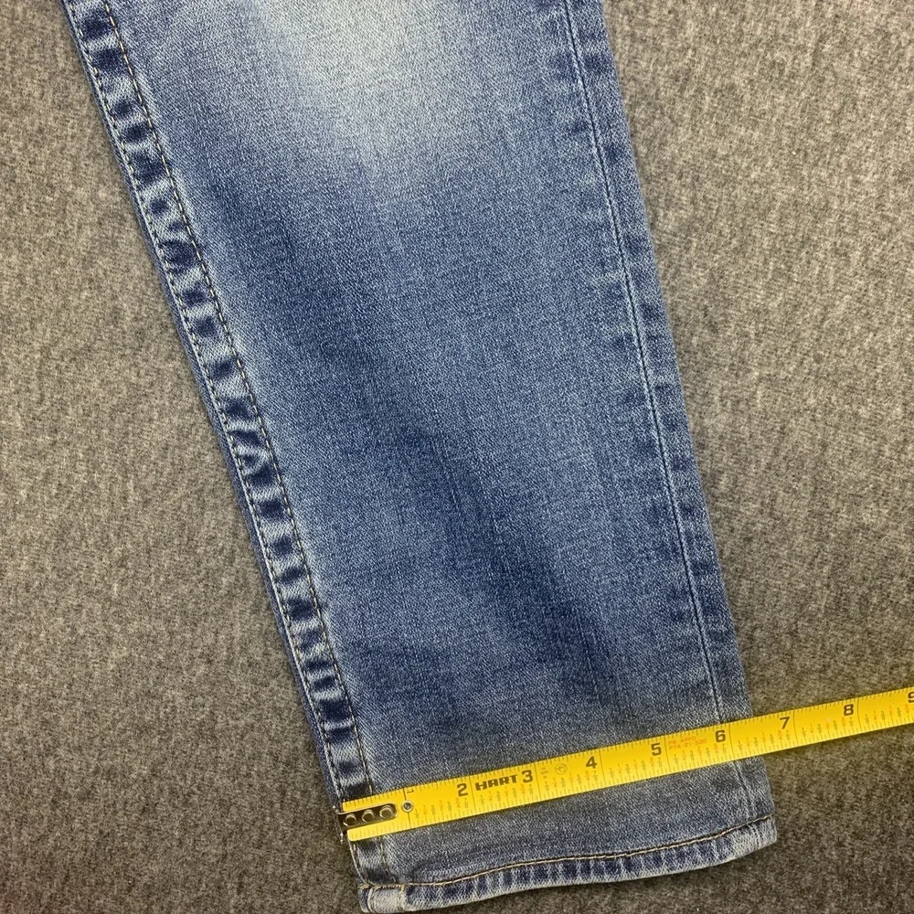 True Religion ROCCO Relaxed Skinny Women's Denim Blue Jeans - Size 31
